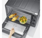 Oven TO 2076, 46 liters, black