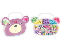 Mélange de perles 'Nounours', 68 g