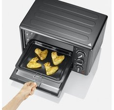 Oven TO 2078, 20 liters, black