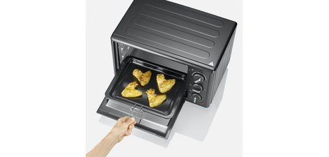 Oven TO 2078, 20 liters, black