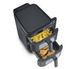 Friteuse double à air chaud FR 2468, 2x 5,5 litres