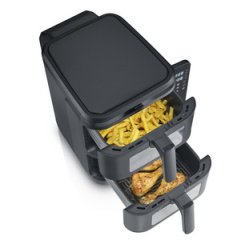 Dubbele heteluchtfriteuse FR 2468, 2x 5,5 liter