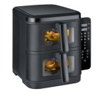 Double hot air fryer FR 2468, 2x 5.5 liters