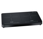 2-burner induction hob DK 1027, black