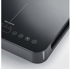 KP 1025 induction cooktop, black