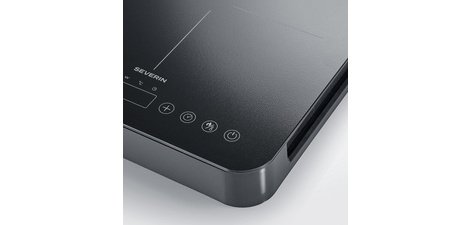 KP 1025 induction cooktop, black