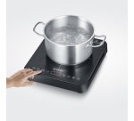 KP 1025 induction cooktop, black