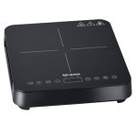 KP 1025 induction cooktop, black