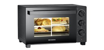 Oven TO 2075, 30 liters, black