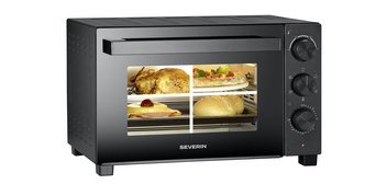 Oven TO 2075, 30 liters, black