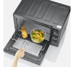 Oven TO 2075, 30 liters, black