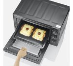 Oven TO 2075, 30 liters, black