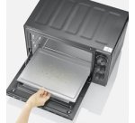 Oven TO 2075, 30 liters, black