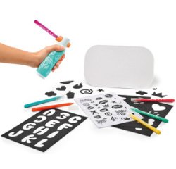 Creativ Kit aérographe pour graffitis, 27 pièces