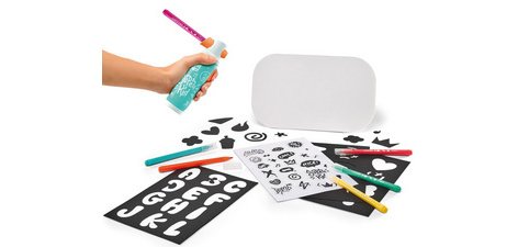 Creativ Kit aérographe pour graffitis, 27 pièces