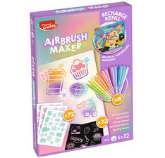 Creativ Pack de recharge aérographe, pastel