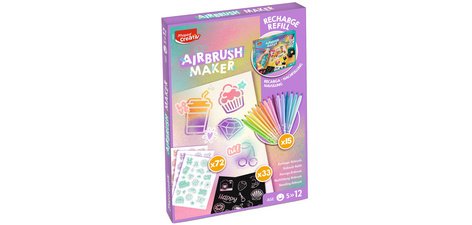 Creativ Pack de recharge aérographe, pastel