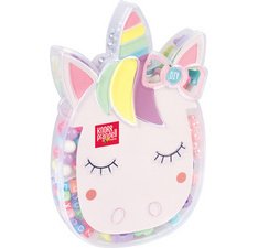 Mélange de perles 'Licorne', 57 g