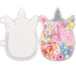 Mélange de perles 'Licorne', 57 g