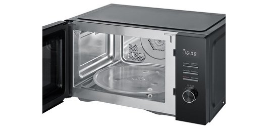 Microwave MW 7798, 29 liters, black