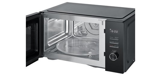 Microwave MW 7798, 29 liters, black
