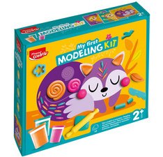 Creativ mijn eerste boetseerklei-set, 13 delen
