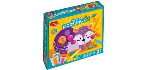 Creativ mijn eerste boetseerklei-set, 13 delen