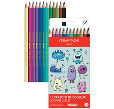 Crayon de couleur SWISSCOLOR KAWAII Monsters