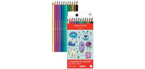 Crayons de couleur SWISSCOLOR KAWAII Candy