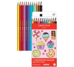 Crayons de couleur SWISSCOLOR KAWAII Candy
