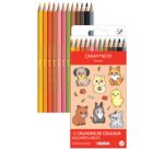 Crayons de couleur SWISSCOLOR KAWAII Candy