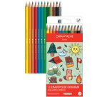 Crayons de couleur SWISSCOLOR KAWAII Candy