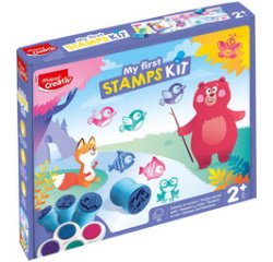 Creativ my first Kit de tampons à motifs, 11 pièces