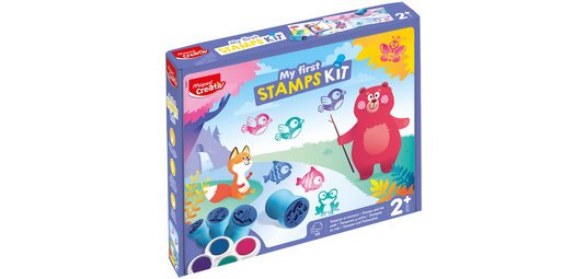Creativ my first Kit de tampons à motifs, 11 pièces