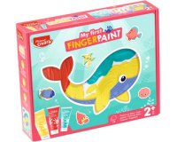 Creativ my first Kit de peinture aux doigts, 9 pièces