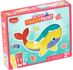Creativ mijn eerste Vingerverfset, 9 onderdelen