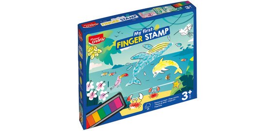 Creativ Mein erstes Fingerabdruck-Set, 8-teilig