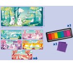 Creativ Mein erstes Fingerabdruck-Set, 8-teilig