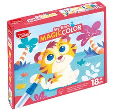 Creativ my first Kit stylo à eau MAGIC COLOR, 7 pièces