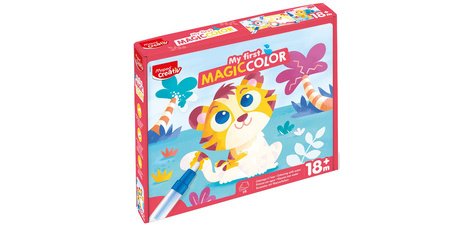 Creativ my first Kit stylo à eau MAGIC COLOR, 7 pièces
