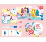 Creativ my first Kit stylo à eau MAGIC COLOR, 7 pièces