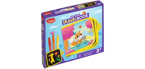 Creativ my first Kit journal de voyage, 8 pièces