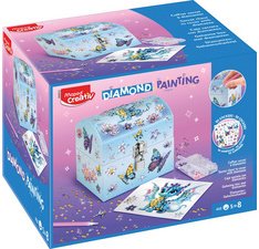Creativ Coffret à bijoux DIAMOND PAINTING, carton