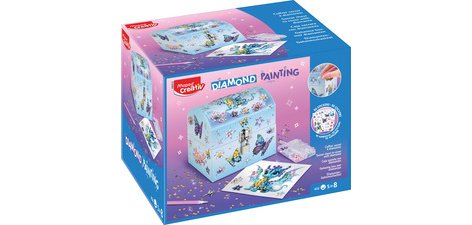 Creativ Coffret à bijoux DIAMOND PAINTING, carton