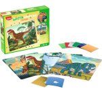 Creativ Kit de mosaïque DINOSAURES, 12 pièces