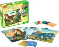 Creativ Kit de mosaïque DINOSAURES, 12 pièces