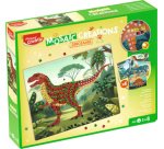 Creativ Kit de mosaïque DINOSAURES, 12 pièces