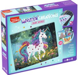 Creativ Kit de mosaïque FÉERIE, 12 pièces