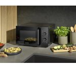 Micro-ondes MW 7796 S-Wave Solo, 28 litres, noir