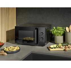 Micro-ondes MW 7796 S-Wave Solo, 28 litres, noir
